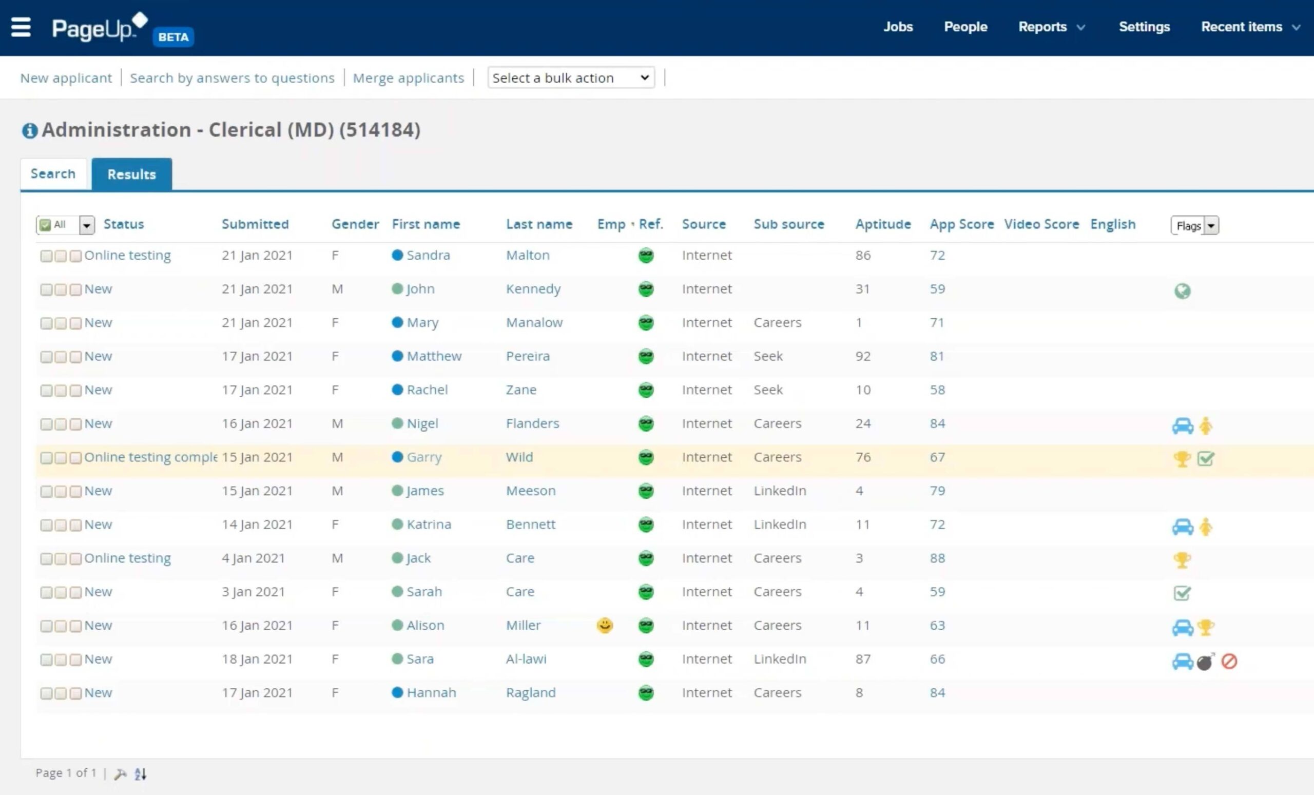 PageUpTraitify_Dashboard