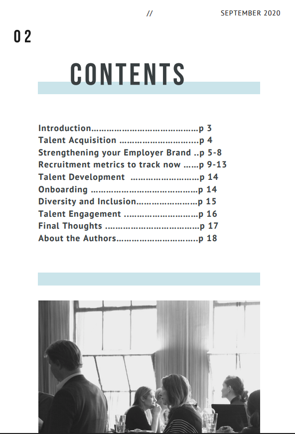 book content screenshot