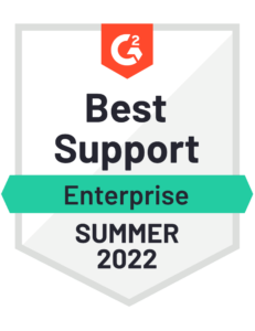 pageup_g2_Onboarding_BestSupport_Enterprise_QualityOfSupport