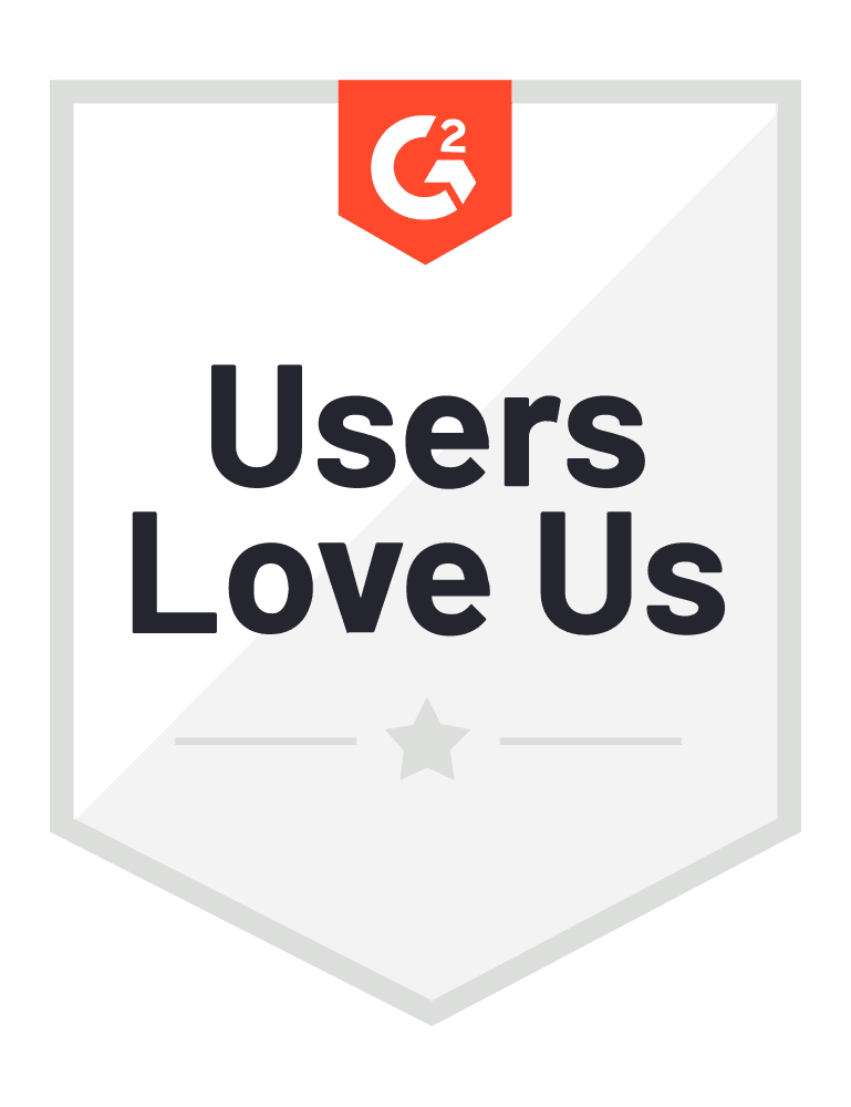 Pageup G2 Badge Users Love Us
