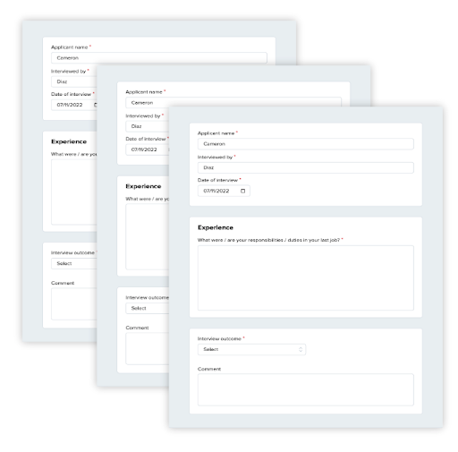 Pageup Templates Screenshot