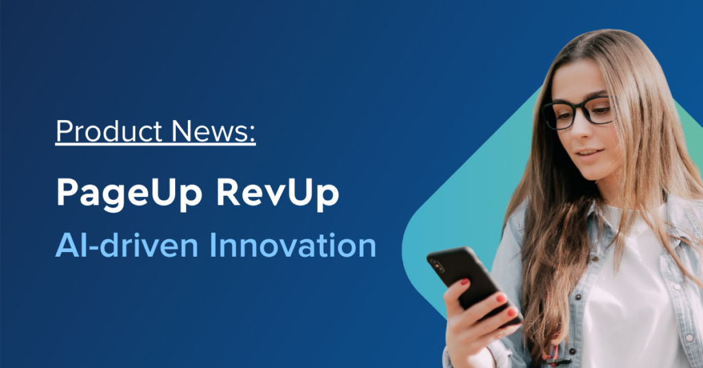 Pageup Revup Ai Driven Innovation Feature Image