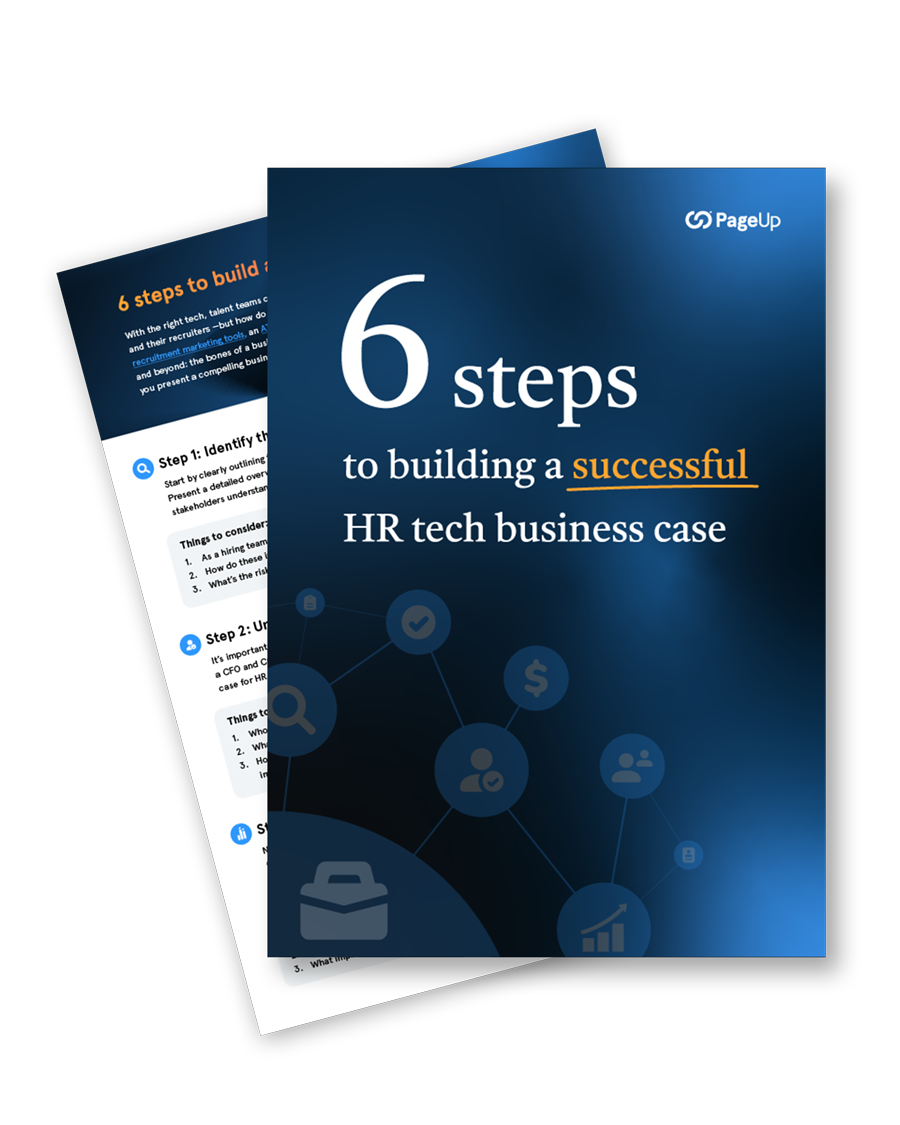 PageUp_6_steps_business case_for_HR Tech_Worksheet-mockup