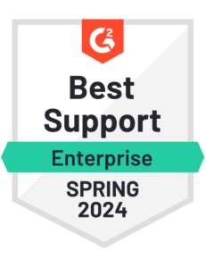 pageup_g2_Onboarding_BestSupport_Enterprise_QualityOfSupport