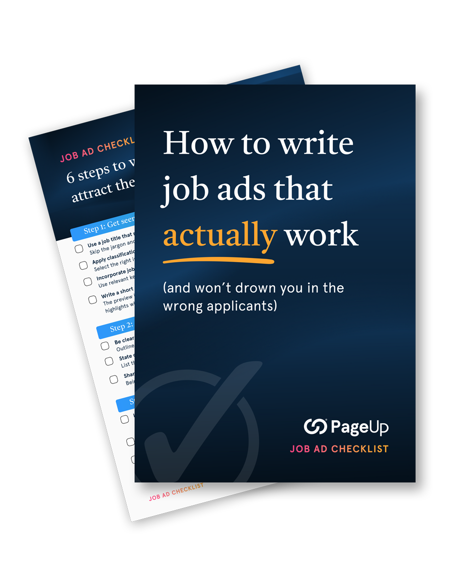 pageup_Job_Ad_Checklist_Cover