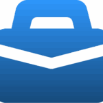 Pageup Suitcase Blue Icon