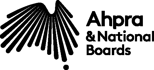 Ahpra_logo_black