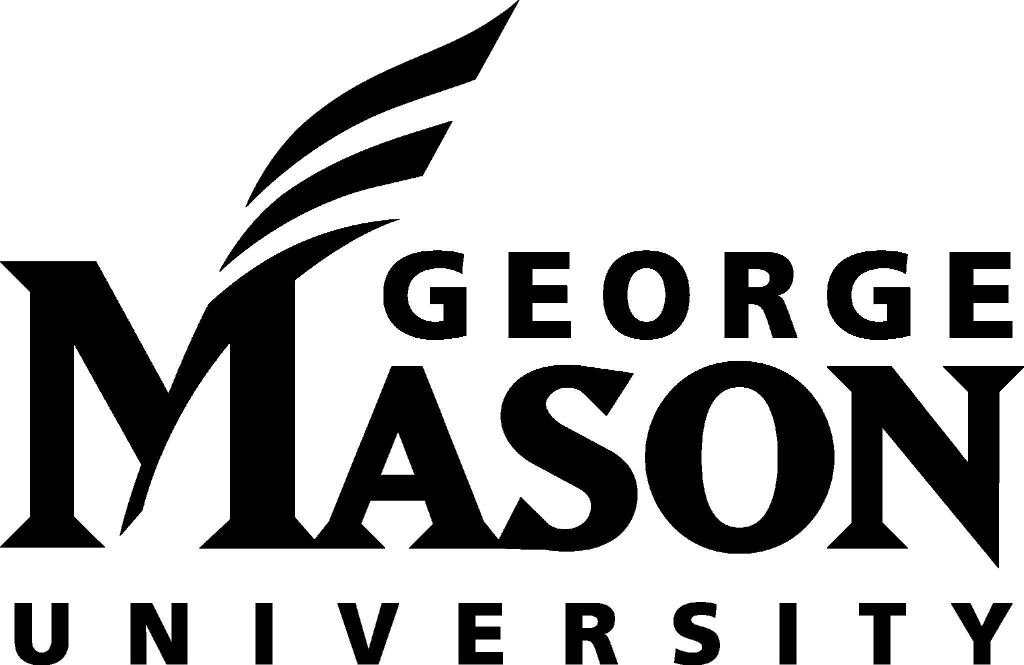 George_Mason_University_black_logo
