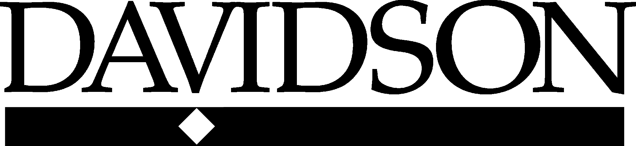 davidson_college-black_logo