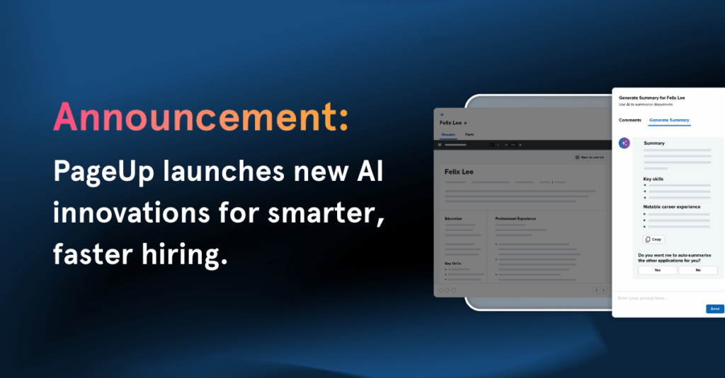 Pageup Ai Press Release