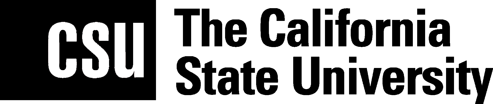 the_california_state_universiity_black_logo