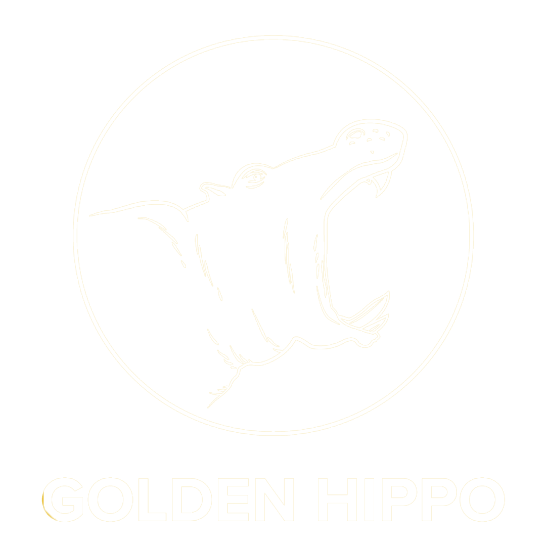 Golden Hippo logo