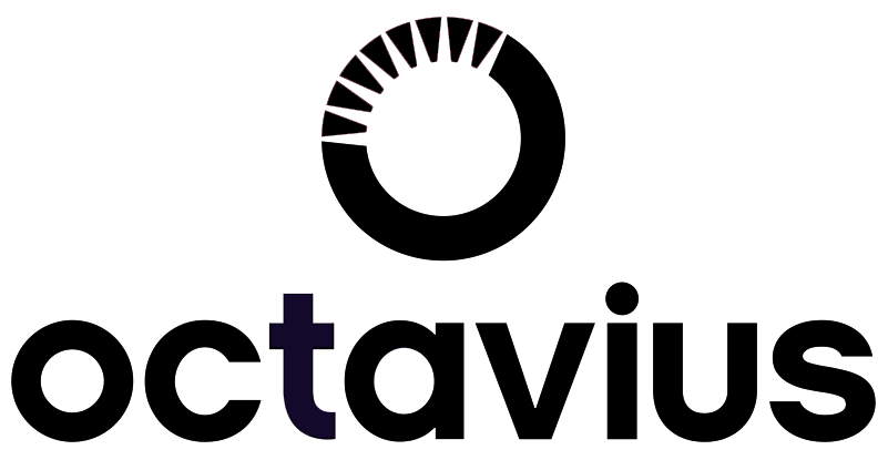 Octavius_black_Logo