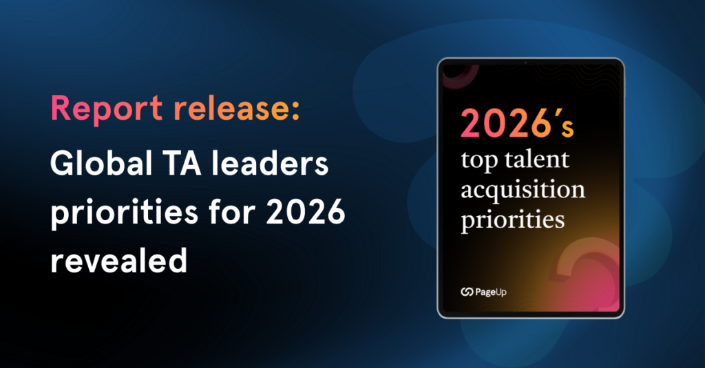 Pageup 2026 Ta Priorities Report