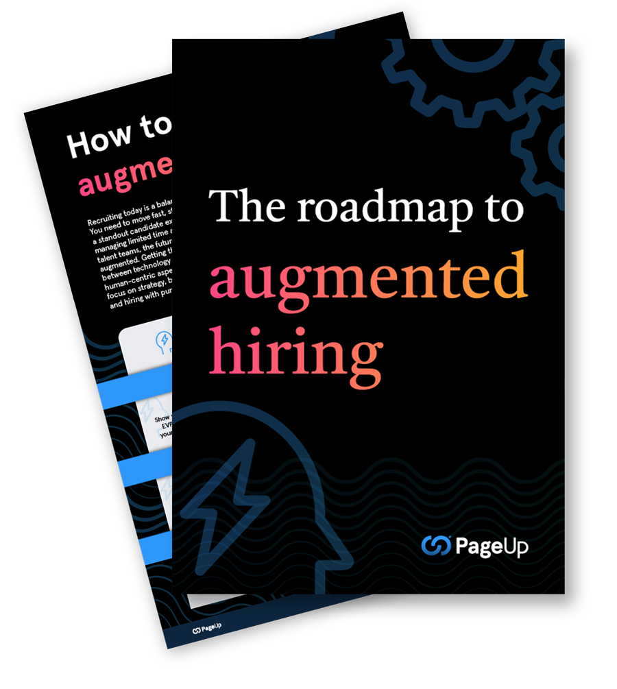 pageup_The_Augmented_Hiring_Process_eBook_2025_cover