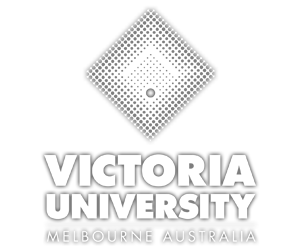 Victoria_University_Logo._white