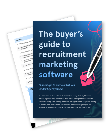The buyer's guide to recruitment marketing software