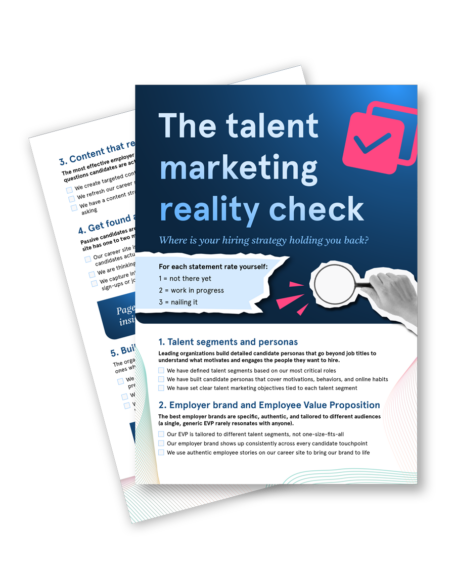 The talent marketing reality check