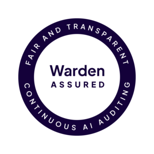 Warden Rounded Badge Dark 3