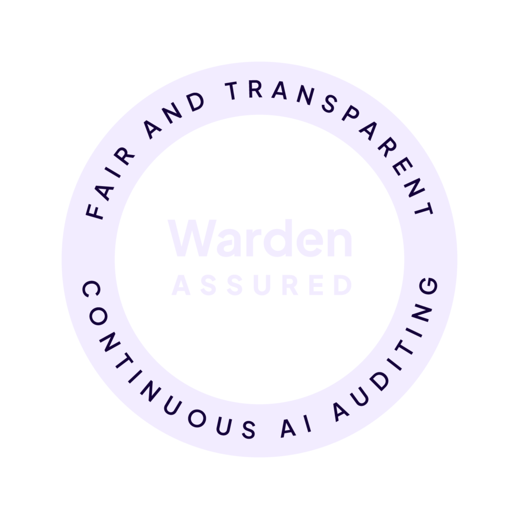 Warden rounded badge light 3